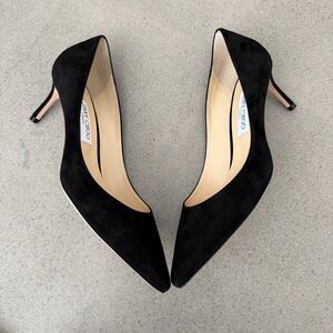 Jimmy Choo Romy 60 pumps in black suede